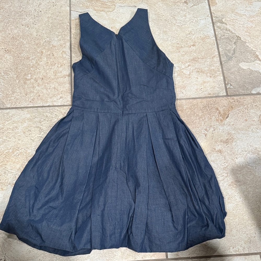 Kate Spade Saturday Navy Blue Sleeveless Dress Size 2 - Picture 5 of 8